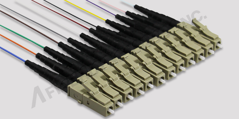 12 Fiber Multimode 900 Micron LC-Pigtail