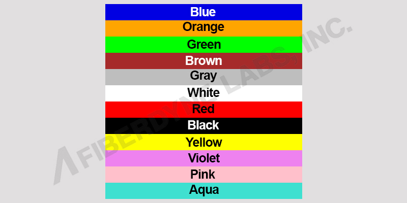 12 Custom Colors