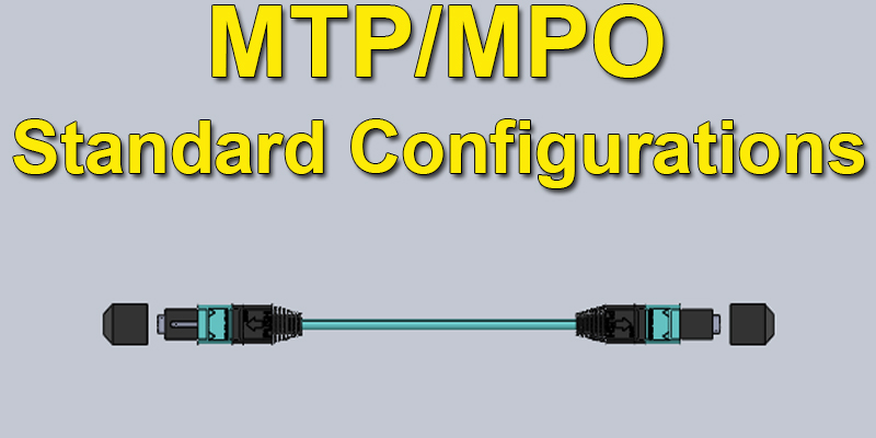Configuration 10 MPO-MPO 12 Pin 12 Fiber to 12 Pin 12 Fiber 10G Type A