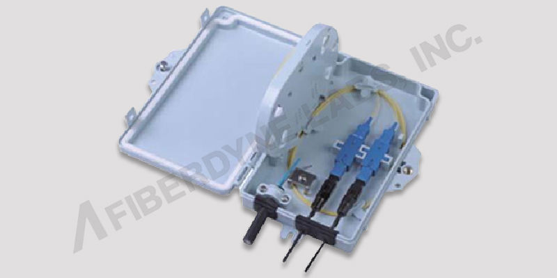 FETB-03 Environmental Fiber Optic Termination Box Splice Tray
