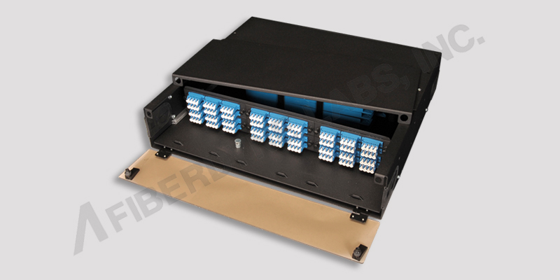High Density 2U Rack Mount Fiber Distribution Box