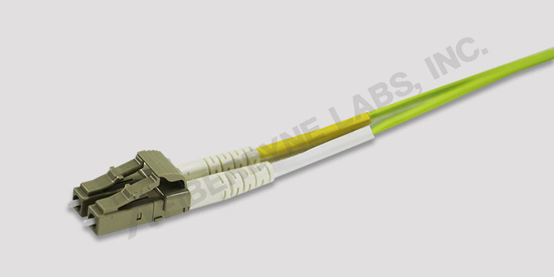 OM5 Wideband Multimode Duplex Plenum 50/125 LC (Clipped)