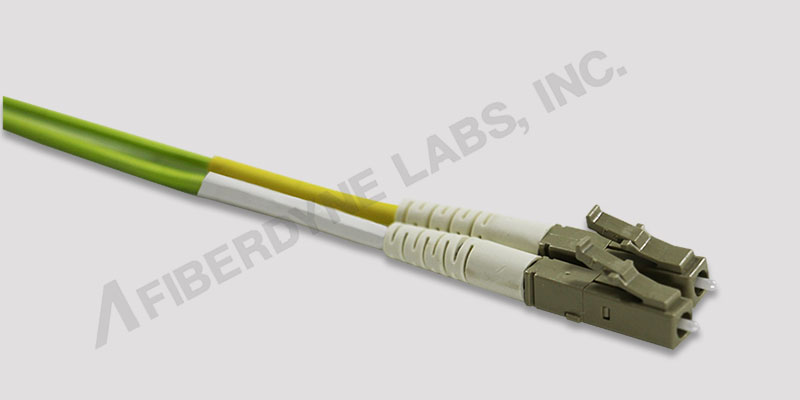 OM5 Wideband Multimode Duplex Plenum 50/125 LC