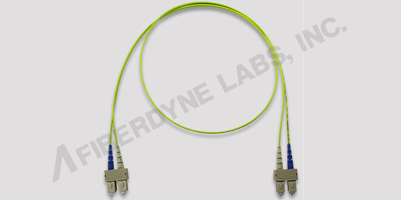 OM5 Wideband Multimode Duplex Plenum 50/125 SC-SC (Yoked)