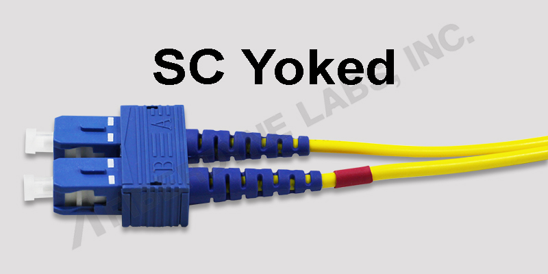 SC UPC Connector Yoked