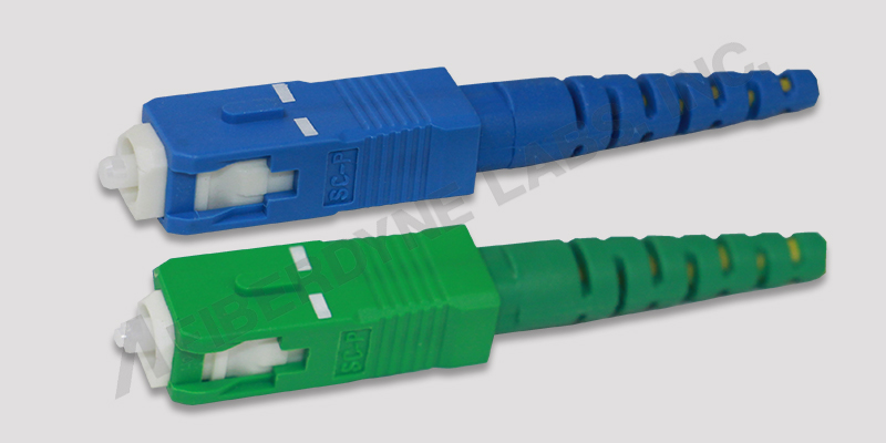 Simplex SC/UPC (Blue) & SC/APC (Green)
