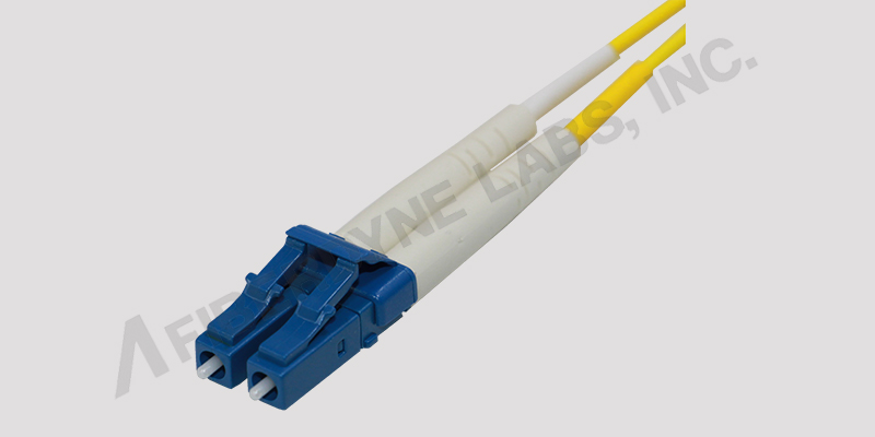 Singlemode Duplex LC/UPC-LC/UPC (Clipped) Connector