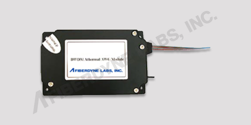 100GHz Athermal AAWG DWDM Field Modules