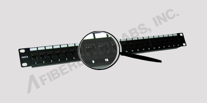 Category 6 Patch Panel