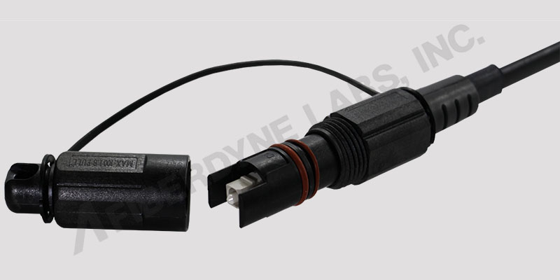 Hardened Fiber Optic Connector (HFOC) compatible with Corning Optitap (Uncovered)