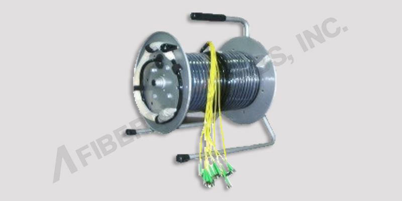 Medium Reel can hold up to 1600 feet of 0.25 diameter cable