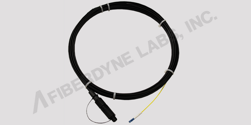 FTTH Flat Drop Cable Assembly