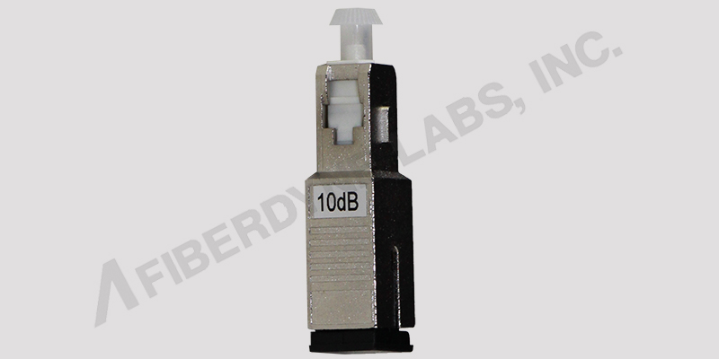  Reduced Length RL Build-out Style Attenuator 10dB