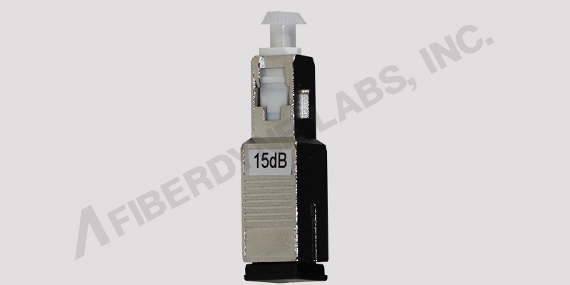  Reduced Length RL Build-out Style Attenuator 15dB