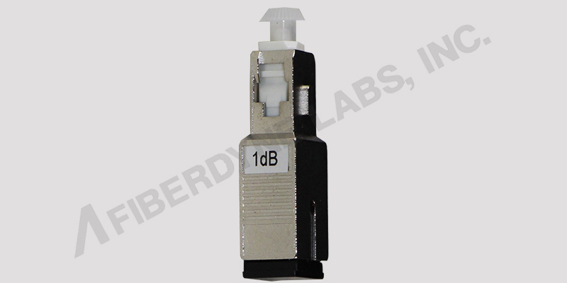 Reduced Length RL Build-out Style Attenuator 1dB