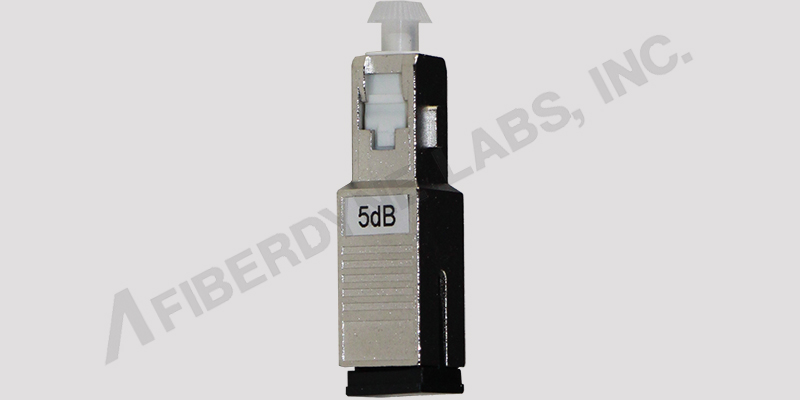 Reduced Length RL Build-out Style Attenuator 5dB